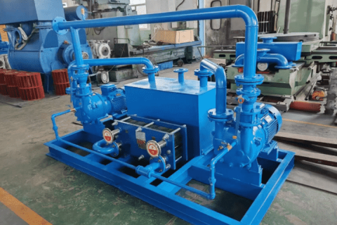 Introduction au système de vide et à la composition de la structure du système