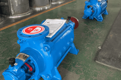 Méthode de réparation des fissures d'une pompe multicellulaire horizontale