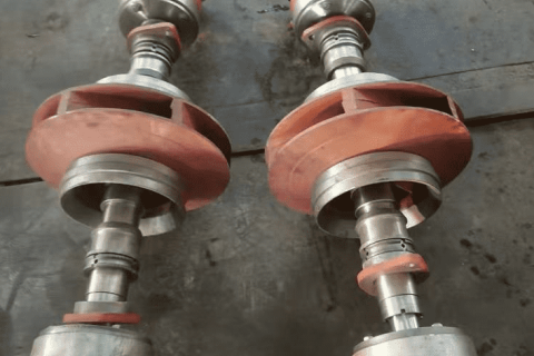 Quels sont les matériaux des roues des pompes industrielles