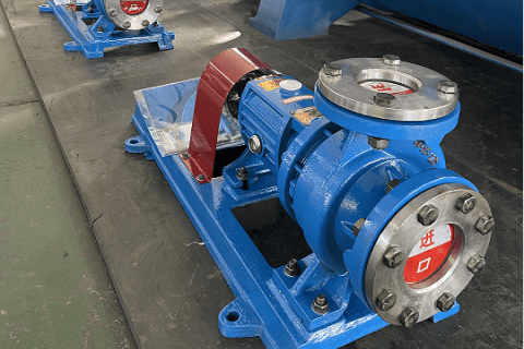 Classification et distinction des pompes centrifuges