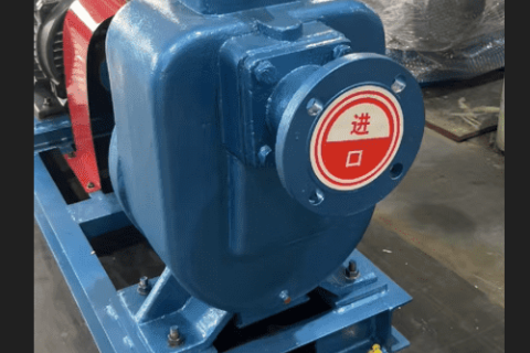 La différence entre une pompe auto-amorçante et une pompe centrifuge