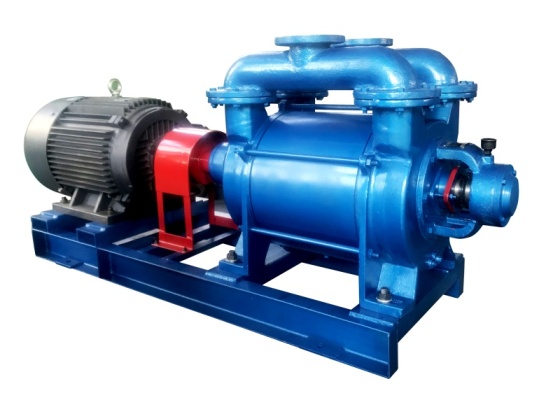 Pompe à vide et compresseur à anneau d'eau série SK