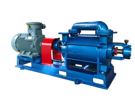 Pompe à vide à anneau d'eau à deux étages de type 2SK