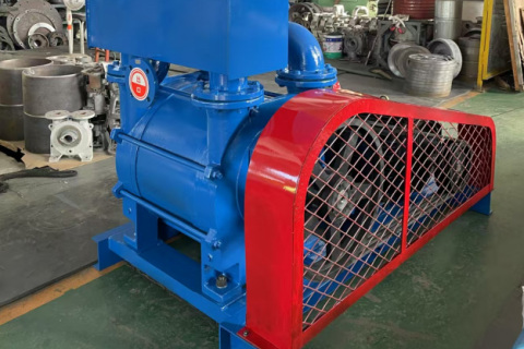 Description des paramètres de la pompe à vide