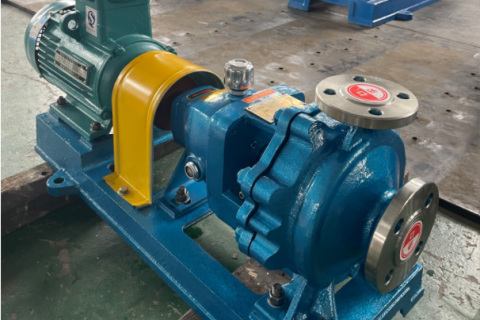 La classification principale des pompes chimiques