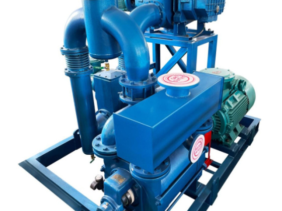 JZJ2B serisi Roots su halkalı vakum ünitesi