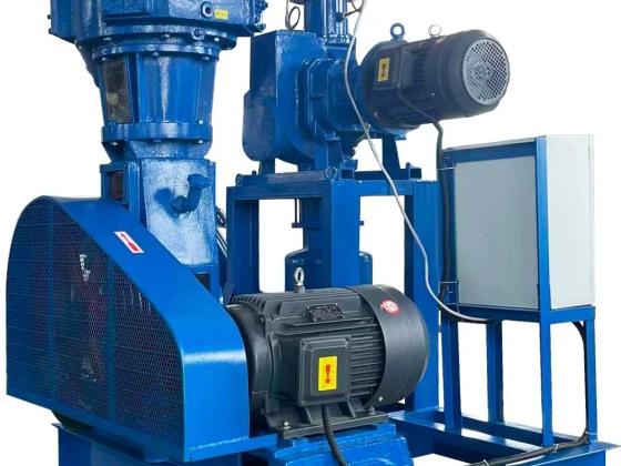 Unité d'aspiration verticale sans huile Roots série JZJWLW