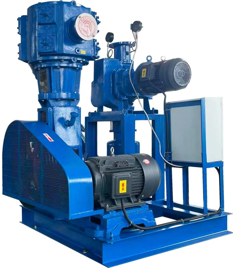 Unité d'aspiration verticale sans huile Roots série JZJWLW