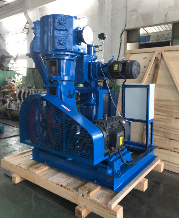 Unité d'aspiration verticale sans huile Roots série JZJWLW