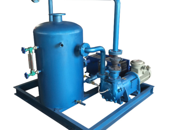 Station de pompage à vide série ZF