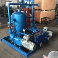 Station de pompage à vide série ZF