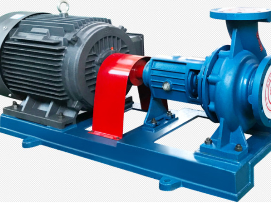 Pompe centrifuge verticale série ISG