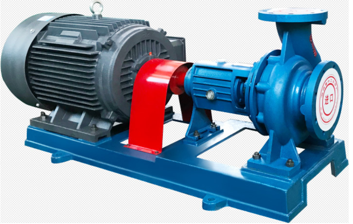 Pompe centrifuge verticale série ISG