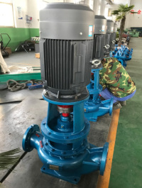 Pompe centrifuge verticale série ISG