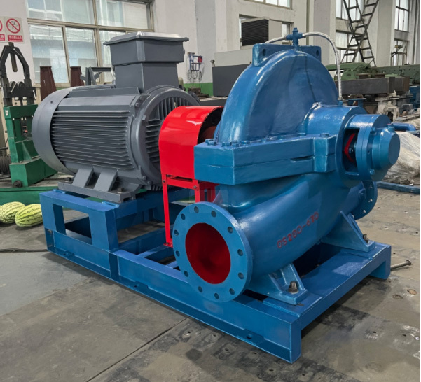 Pompe centrifuge à double aspiration série OS