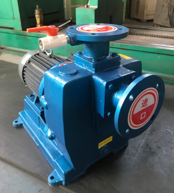 Bomba centrífuga autocebante serie ZX