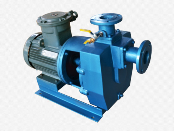 Pompe centrifuge auto-amorçante série ZX