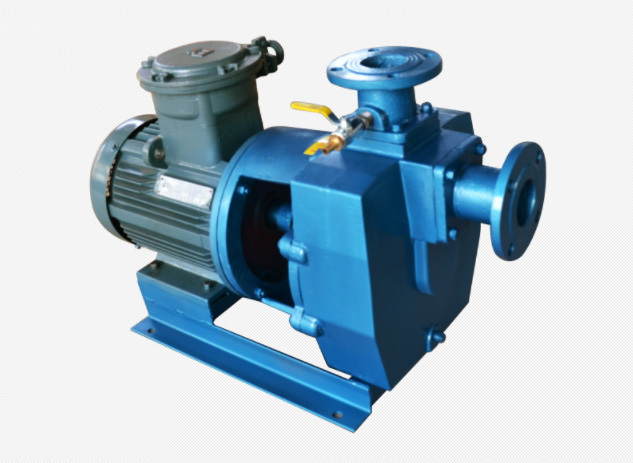 Bomba centrífuga autocebante serie ZX