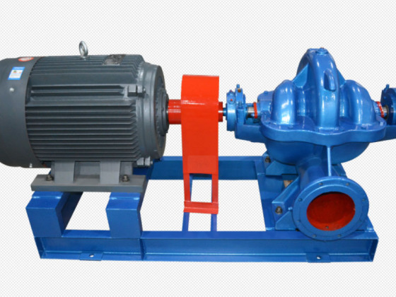 Pompe à double aspiration à pompe axiale à double aspiration série SH