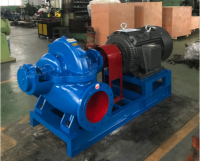 Pompe à double aspiration à pompe axiale à double aspiration série SH