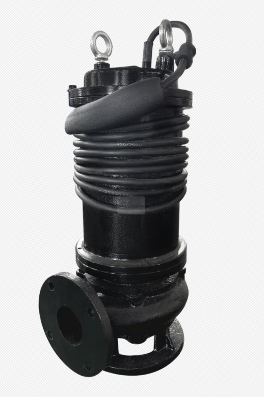 Pompe submersible pour eaux usées de la série QW