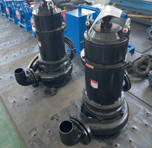 Pompe submersible pour eaux usées de la série QW