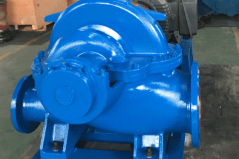 Domaine d'application de la pompe split