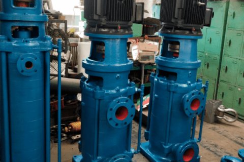 La fonction de la pompe multicellulaire verticale dans la production d'acier