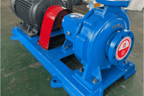 Application et précautions des pompes centrifuges dans la production de fils et de câbles