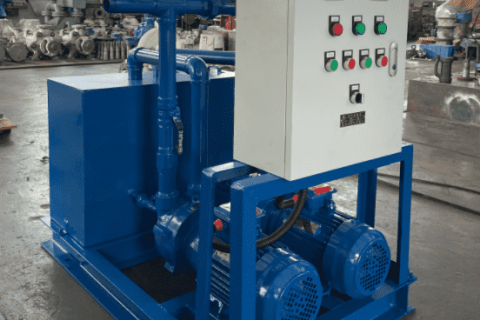 Applications des systèmes en boucle fermée de pompes à vide à anneau liquide 2BV dans la production industrielle