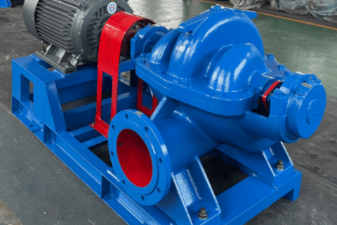 Application et maintenance des pompes à double aspiration à corps divisé dans les centrales thermiques