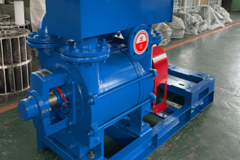 Application et précautions des pompes à vide à anneau d'eau dans la production de graphite et de carbone