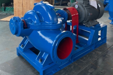 Application des pompes à double aspiration à corps fendu dans l'industrie sidérurgique