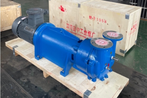 Application des pompes à vide à anneau liquide dans l'industrie pharmaceutique