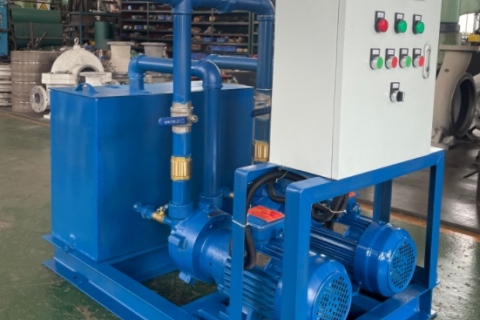 Précautions d'emploi des pompes à vide à anneau liquide dans l'industrie pharmaceutique