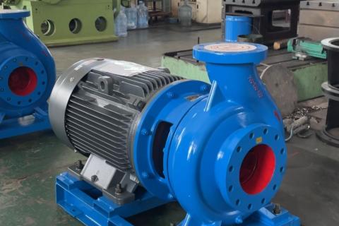 Avantages et applications de la pompe centrifuge à couplage direct ISW