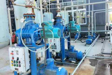 L'utilisation de pompes et de systèmes à vide dans le séchage du bois