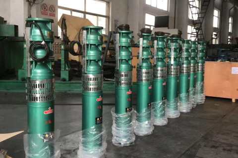 Application des pompes à puits profonds dans la production industrielle