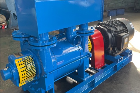 Aplicarea pompelor de vid cu inel lichid în industria materialelor plastice