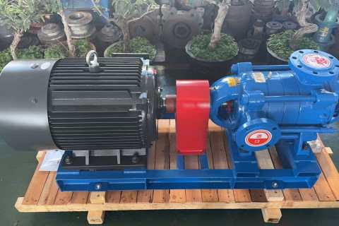 스키 리조트에서의 다단 원심 펌프 적용