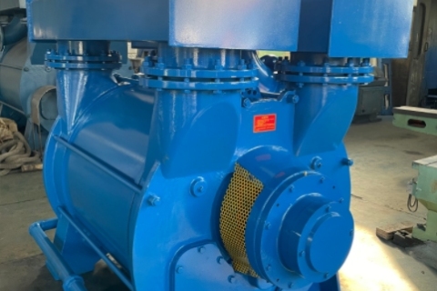 진공 펌프 설치 및 작동 안내서