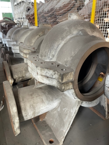 Parties vulnérables des pompes centrifuges