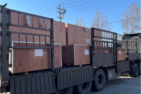 Shandong Jiekesen Import & Export Co., Ltd., Çeşitli Endüstriyel Pompaların Toplu Sevkiyatına Başladı