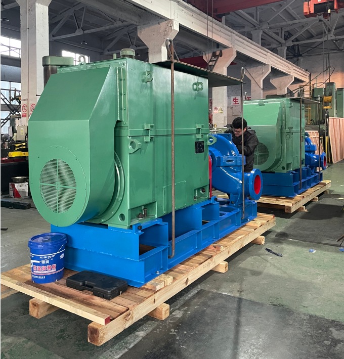 Double Suction Split Case Pump