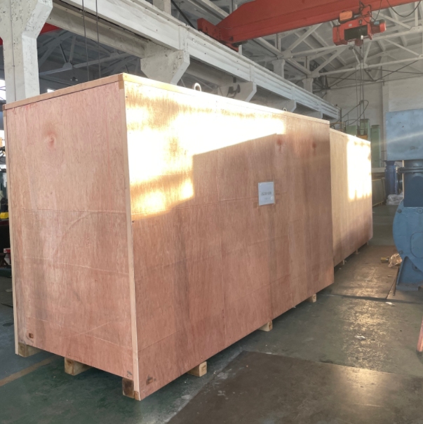 Horizontal multistage pump