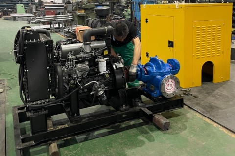 Główne obszary zastosowań pomp wodnych z silnikiem Diesla