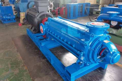 해수 담수화 설비에서 원심 펌프의 적용