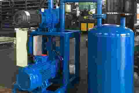 Aplicación de las unidades de vacío de anillo líquido Roots en la industria de extracción de sabores y fragancias.