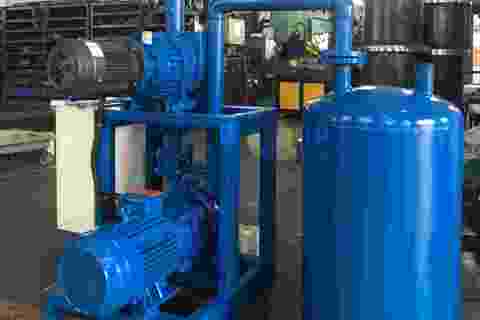 रूट्स वॉटर रिंग वैक्यूम यूनिट का विन्यास