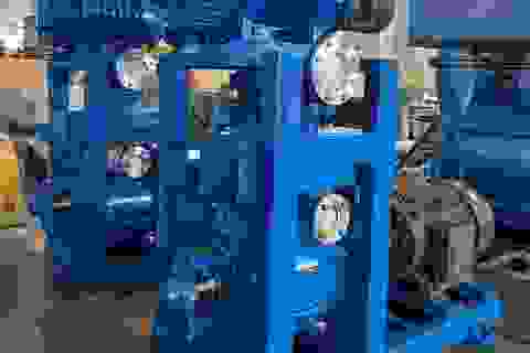 जड़ों के जल वलय वैक्यूम इकाई का आयन